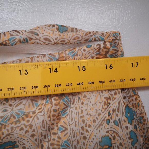 Marks & Spencer Classic Ladies Size 16 Fully Lined Pull On A-Line Skirt - Picture 7 of 8